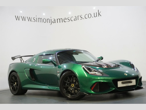 Lotus Exige  SPORT 410-AIR CONDITIONING-PARK ASSIST-1 OWNER FROM NEW