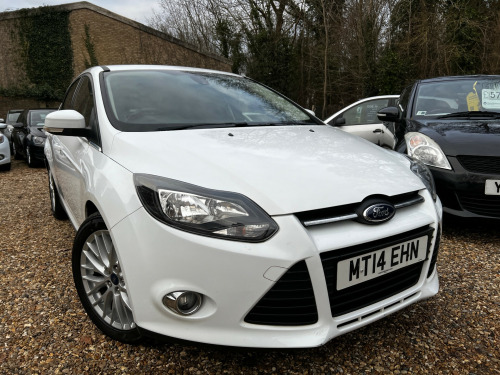 Ford Focus  ZETEC TDCI 5-Door