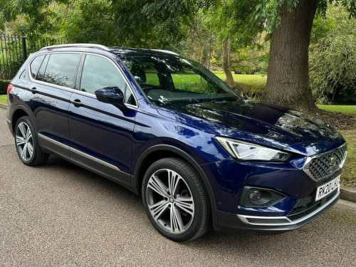 SEAT Tarraco  1.5 TSI EVO XCELLENCE LUX DSG 5d 148 BHP GREAT VAL