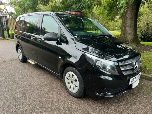 Mercedes-Benz Vito  2.0 114 CDI PRO Tourer Double Cab 5dr Diesel G-Tro