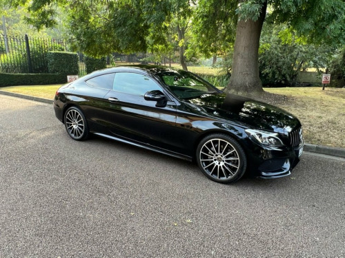 Mercedes-Benz C-Class  2.0 C 200 AMG LINE PREMIUM 2d 181 BHP