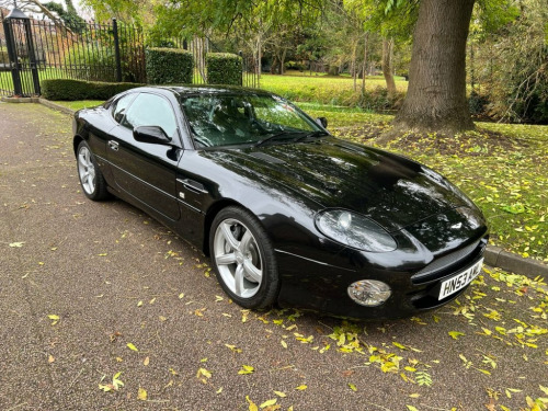 Aston Martin DB7  5.9 GTA Coupe 2dr Petrol Automatic (472 g/km, 420 