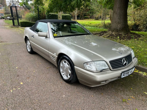 Mercedes-Benz SL-Class SL320 3.2 SL320 2d 228 BHP