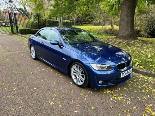 BMW 3 Series  2.0 320i M Sport Convertible 2dr Petrol Steptronic