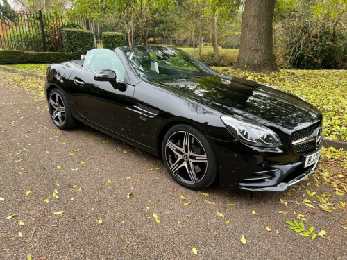 Mercedes-Benz SLC SLC300 2.0 SLC300 Final Edition (Premium) Convertible 2dr