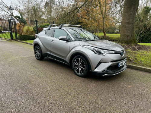 Toyota C-HR  1.8 VVT-h Excel SUV 5dr Petrol Hybrid CVT Euro 6 (