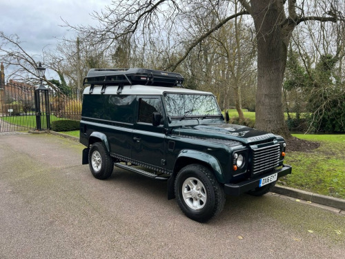 Land Rover Defender  2.2 TD HARD TOP 2d 122 BHP FACTORY AC RCL ELECTRIC