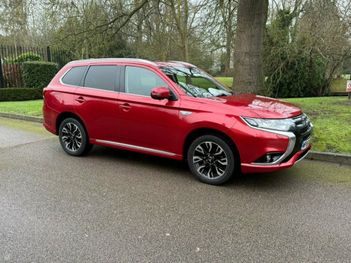 Mitsubishi Outlander  2.0h 12kWh 4h SUV 5dr Petrol Plug-in Hybrid CVT 4W