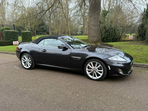 Jaguar XK  5.0 V8 Portfolio Convertible 2dr Petrol Auto Euro 