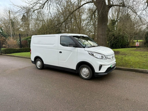 Maxus EDELIVER 3  35kWh Panel Van 5dr Electric Auto FWD L1 (122 ps)