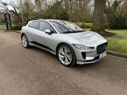 Jaguar I-PACE  400 90kWh HSE SUV 5dr Electric Auto 4WD (400 ps) L