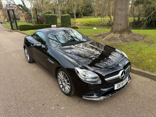 Mercedes-Benz SLC SLC200 2.0 SLC200 AMG Line Convertible 2dr Petrol G-Troni