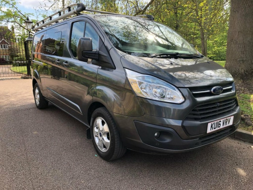 Ford Transit Custom  2.2 TDCi 290 Limited Panel Van 5dr Diesel Manual L