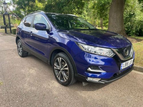 Nissan Qashqai  1.2 DIG-T N-Connecta SUV 5dr Petrol Manual Euro 6 