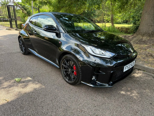 Toyota Yaris  1.6T GR Circuit Hatchback 3dr Petrol Manual AWD Eu