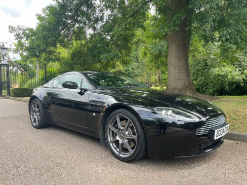 Aston Martin Vantage  4.3 V8 Coupe 2dr Petrol Manual Euro 4 (380 bhp)