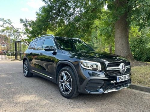 Mercedes-Benz GLB  2.0 GLB220d AMG Line (Premium) SUV 5dr Diesel 8G-D
