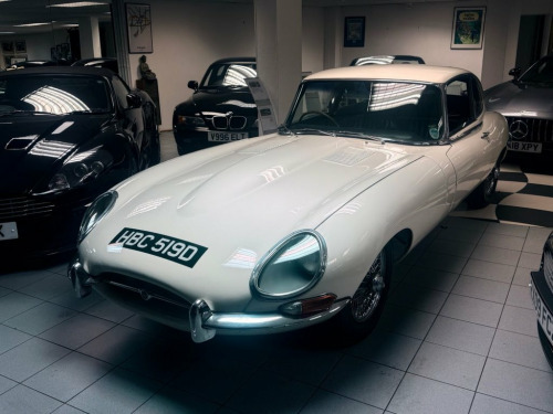 Jaguar E-Type  0l Recent owner of 25 years. Good SH