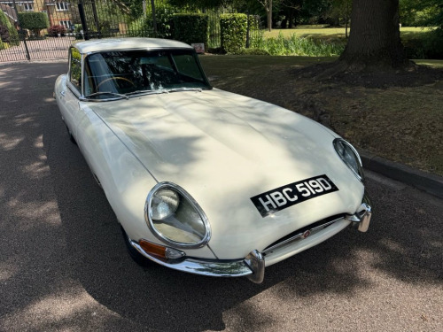 Jaguar E-Type  0l Recent owner of 25 years. Good SH