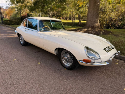 Jaguar E-Type  0l Recent owner of 25 years. Good SH