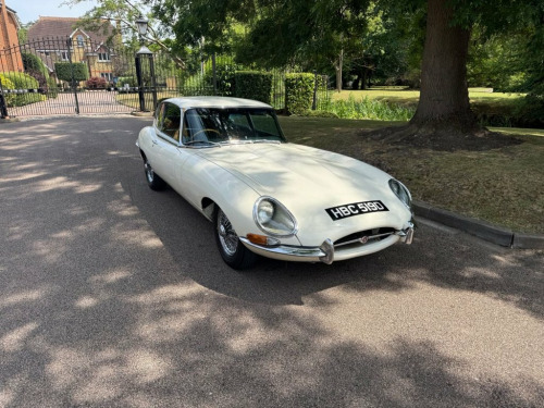 Jaguar E-Type  0l Recent owner of 25 years. Good SH