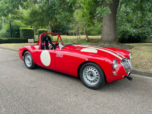 MG A  1600 Mark 1 Competition Roadster w/ BMIHT certs B-
