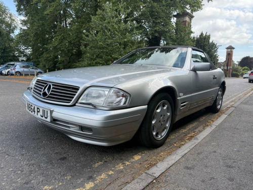 Mercedes-Benz SL-Class SL320 3.2 SL320 2d 228 BHP