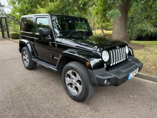 Jeep Wrangler  3.6 V6 Overland SUV 2dr Petrol Auto 4WD Euro 6 (28