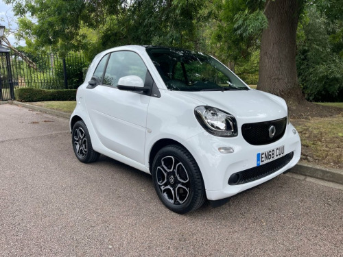 Smart fortwo  1.0 Prime (Premium) Coupe 2dr Petrol Twinamic Euro