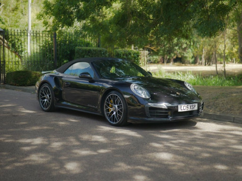 Porsche 911  3.8T 991 Turbo S Coupe 2dr Petrol PDK 4WD Euro 6 (