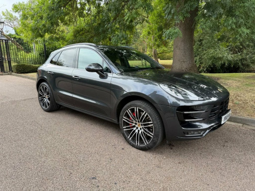Porsche Macan  3.6T V6 Turbo Performance SUV 5dr Petrol PDK 4WD E