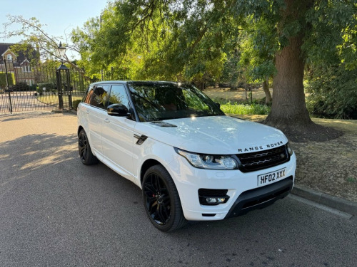 Land Rover Range Rover Sport  5.0 V8 Autobiography Dynamic SUV 5dr Petrol Auto 4
