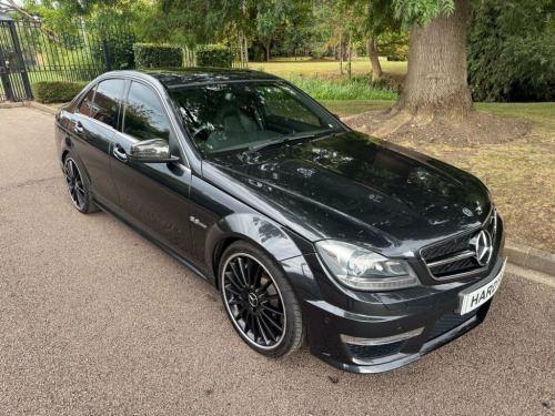 Mercedes-Benz C-Class  6.3 C63 V8 AMG Saloon 4dr Petrol SpdS MCT Euro 5 (