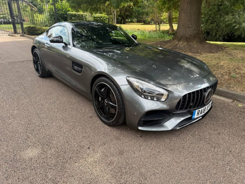 Mercedes-Benz AMG  4.0 V8 BiTurbo (Premium) Coupe 2dr Petrol SpdS DCT