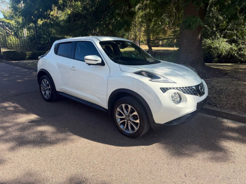 Nissan Juke  1.6 Tekna SUV 5dr Petrol XTRON Euro 6 (117 ps)