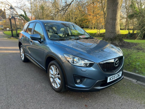Mazda CX-5  2.2 SKYACTIV-D Sport Nav SUV 5dr Diesel Manual Eur
