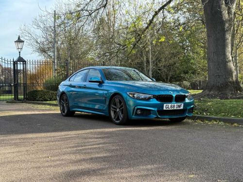 BMW 4 Series  2.0 420i GPF M Sport Hatchback 5dr Petrol Auto Eur 