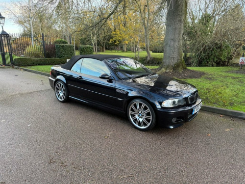 BMW M3  3.2i Convertible 2dr Petrol Sequential (328 g/km,  