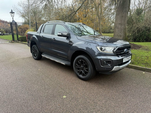 Ford Ranger  2.0 EcoBlue Wildtrak Pickup Double Cab 4dr Diesel 