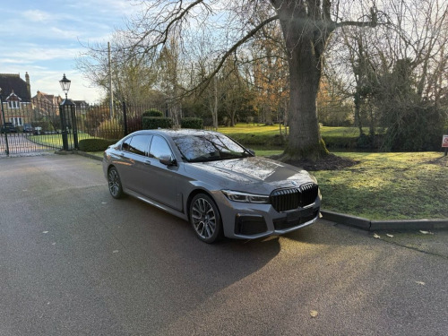 BMW 7 Series  3.0 740Ld M Sport Saloon 4dr Diesel Auto xDrive Eu 