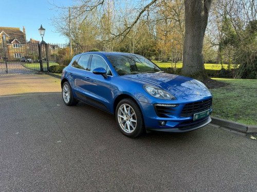 Porsche Macan  3.0 TD V6 S SUV 5dr Diesel PDK 4WD Euro 6 (s/s) (2 