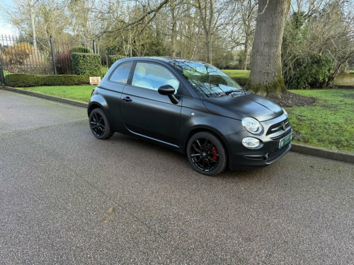 Fiat 500  1.2 Lounge Hatchback 3dr Petrol Dualogic Euro 6 (s 