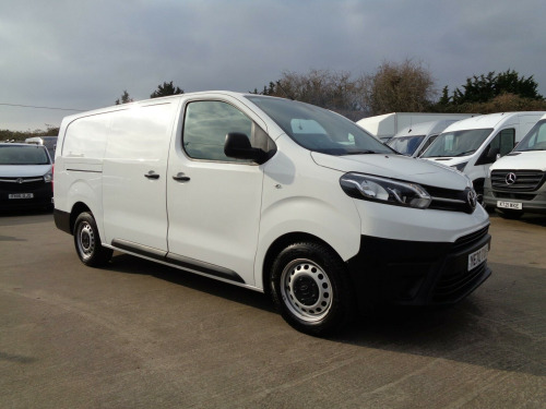 Toyota Proace  2.0D Icon Long Panel Van LWB Euro 6 (s/s) 6dr