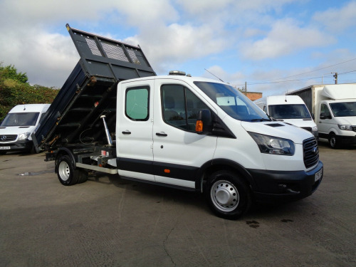 Ford Transit  470 L3 DCB C/C DRW