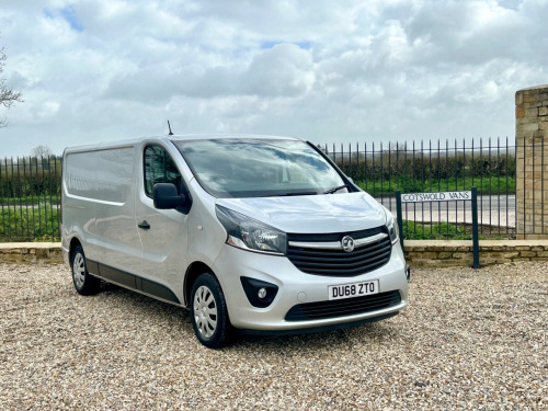 Vauxhall Vivaro  1.6 CDTi 2900 Sportive