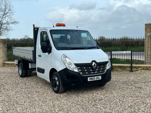 Renault Master  2.3 Tipper Single Cab RWD ML35TW dCi 125 Business