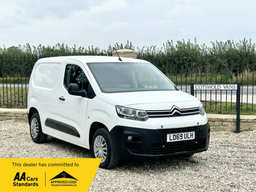 Citroen Berlingo  1.5 BlueHDi 650 Enterprise M