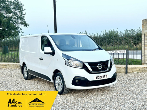 Nissan NV300  1.6 dCi 1.0t Tekna