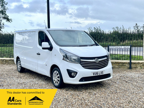 Vauxhall Vivaro  1.6 CDTi 2900 BiTurbo ecoFLEX Sportive