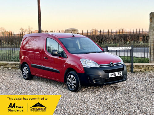 Citroen Berlingo  1.6 BlueHDi 625 Enterprise